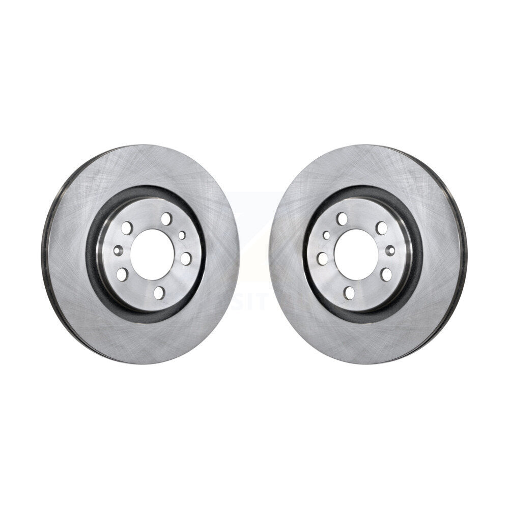 Disc Brake Rotors Front Pair For Volkswagen Jetta Golf Beetle City