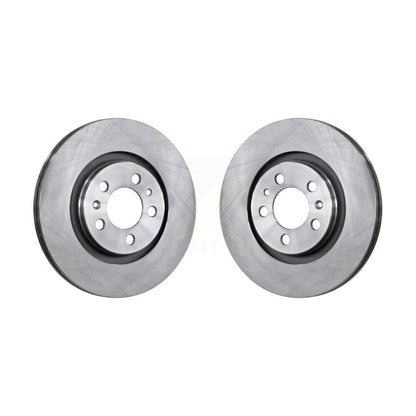 Disc Brake Rotors Front Pair For Volkswagen Jetta Golf Beetle City
