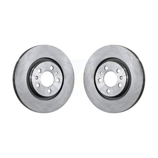 Disc Brake Rotors Front Pair For Volkswagen Jetta Golf Beetle City