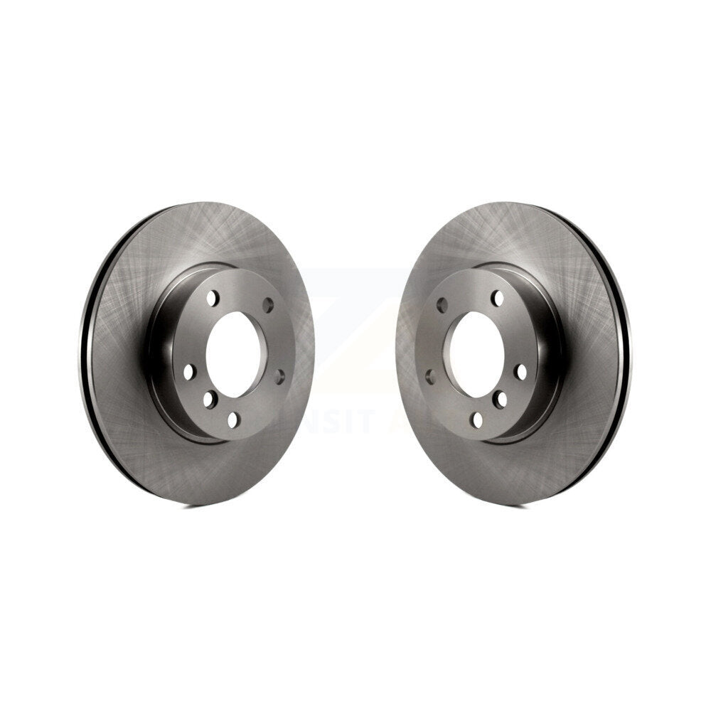 Brake Rotors Front Pair For BMW Z3 Z4 320i 328i 323i 325i 318i 323Ci 328is 318is