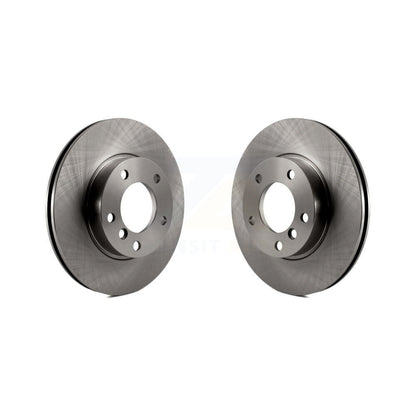 Brake Rotors Front Pair For BMW Z3 Z4 320i 328i 323i 325i 318i 323Ci 328is 318is