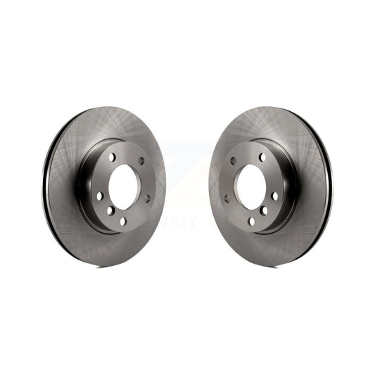 Brake Rotors Front Pair For BMW Z3 Z4 320i 328i 323i 325i 318i 323Ci 328is 318is