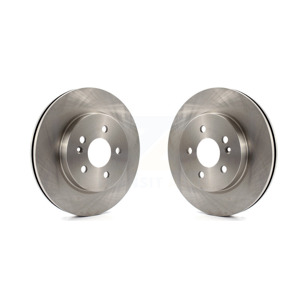 Disc Brake Rotors Front Pair For Mercedes-Benz ML320 ML350 ML430