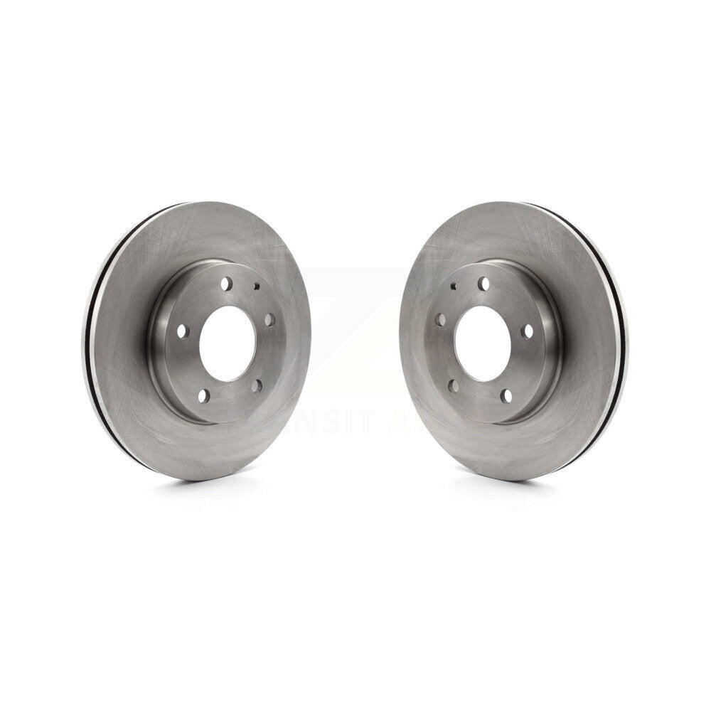 Disc Brake Rotors Front Pair For Mazda Protege 626 929