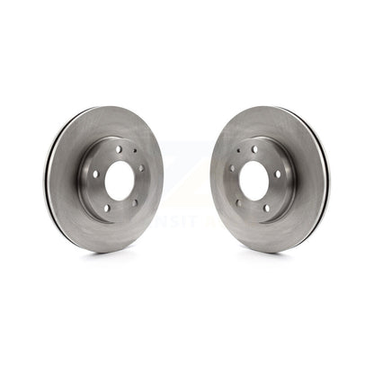 Disc Brake Rotors Front Pair For Mazda Protege 626 929