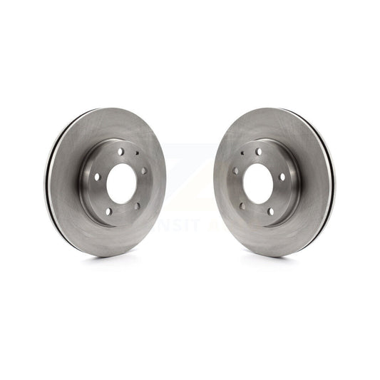Disc Brake Rotors Front Pair For Mazda Protege 626 929
