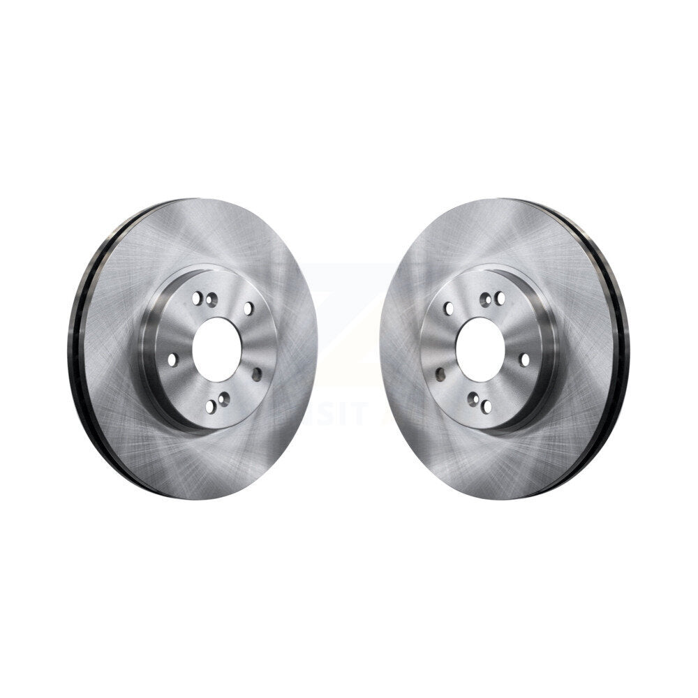 Disc Brake Rotors Front Pair For Honda Accord Acura TSX Pilot TL Odyssey MDX CL