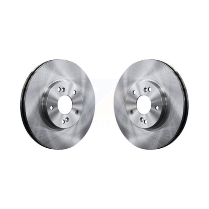 Disc Brake Rotors Front Pair For Honda Accord Acura TSX Pilot TL Odyssey MDX CL