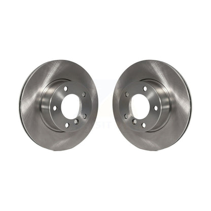 Disc Brake Rotors Front Pair For BMW 528i 525i