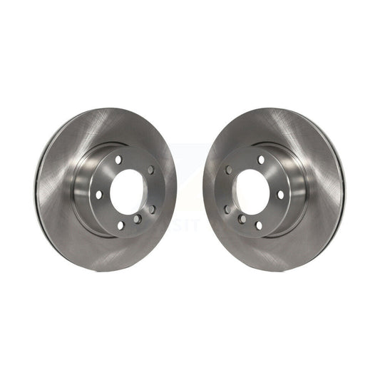 Disc Brake Rotors Front Pair For BMW 528i 525i