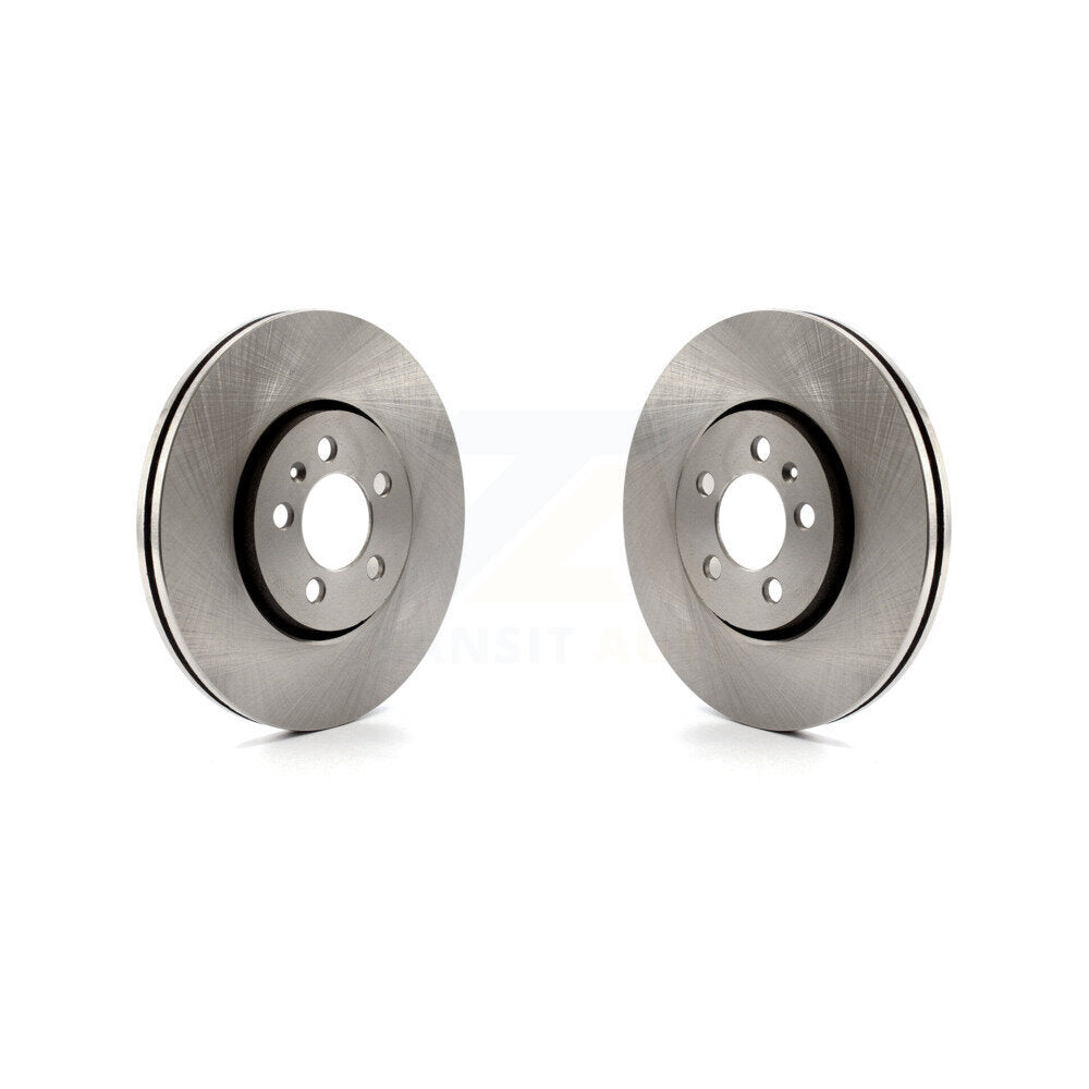 Disc Brake Rotors Front Pair For Volkswagen Jetta Golf Beetle