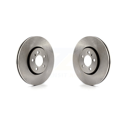 Disc Brake Rotors Front Pair For Volkswagen Jetta Golf Beetle