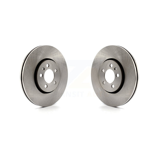 Disc Brake Rotors Front Pair For Volkswagen Jetta Golf Beetle