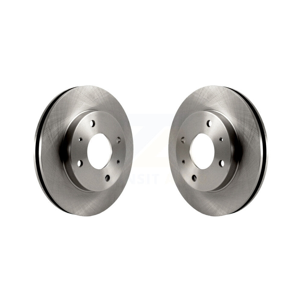 Disc Brake Rotors Front Pair For Mitsubishi Lancer Galant