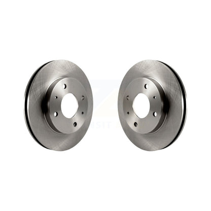 Disc Brake Rotors Front Pair For Mitsubishi Lancer Galant