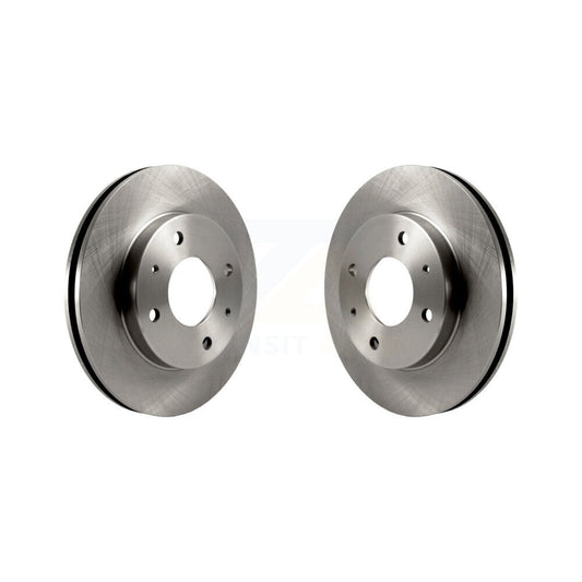 Disc Brake Rotors Front Pair For Mitsubishi Lancer Galant