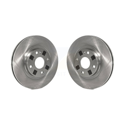 Disc Brake Rotors Front Pair For Mazda Protege
