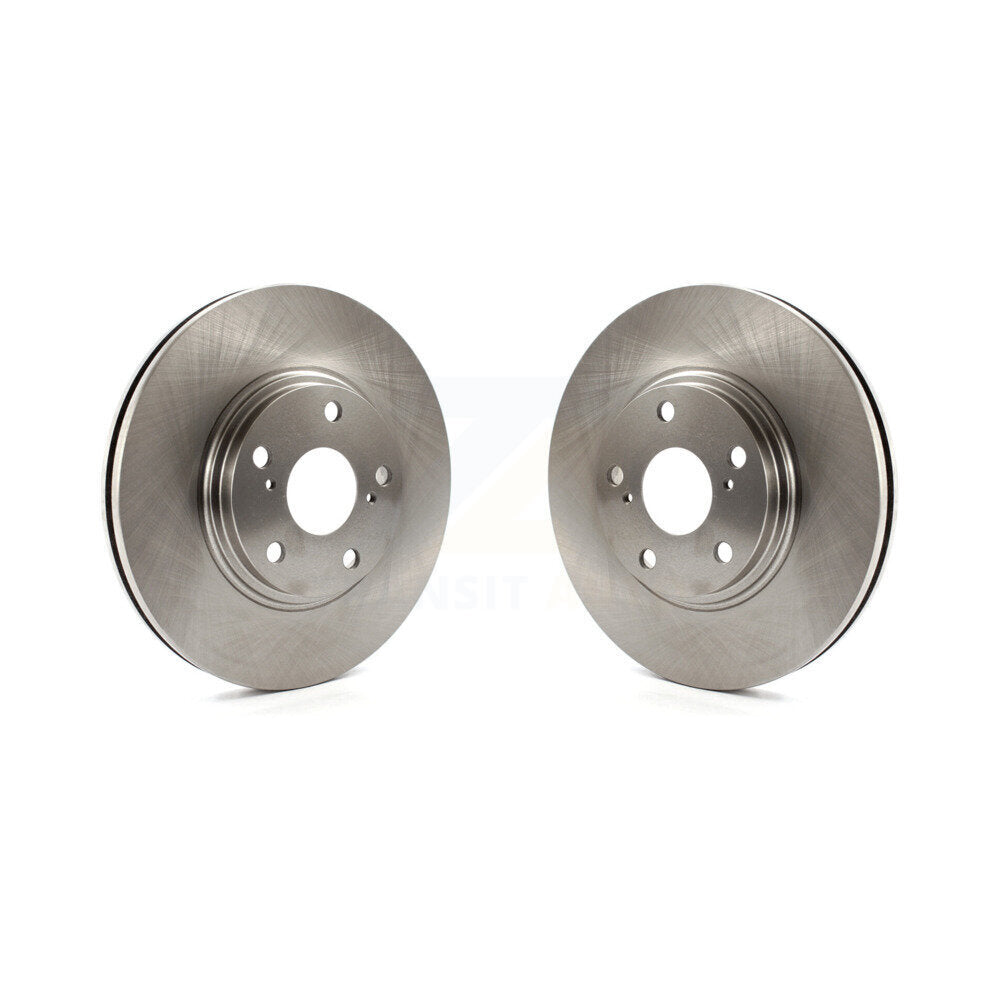 Disc Brake Rotors Front Pair For Toyota Camry Lexus ES330 RX300
