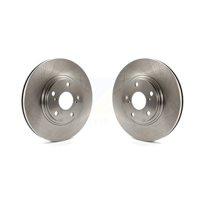 Disc Brake Rotors Front Pair For Toyota Camry Lexus ES330 RX300