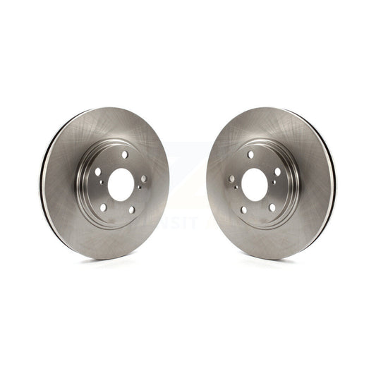 Disc Brake Rotors Front Pair For Toyota Camry Lexus ES330 RX300