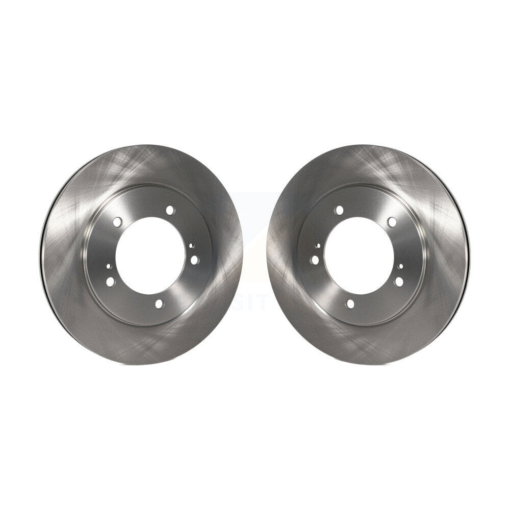 Disc Brake Rotors Front Pair For Suzuki Grand Vitara XL-7