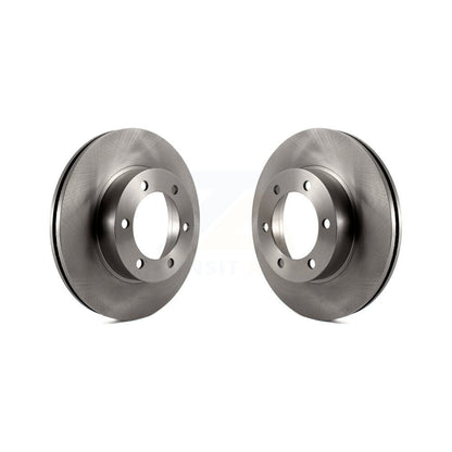 Disc Brake Rotors Front Pair For Toyota Tundra Sequoia