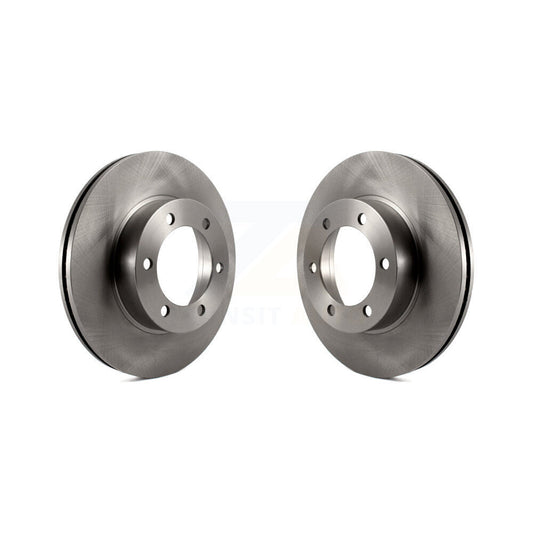 Disc Brake Rotors Front Pair For Toyota Tundra Sequoia