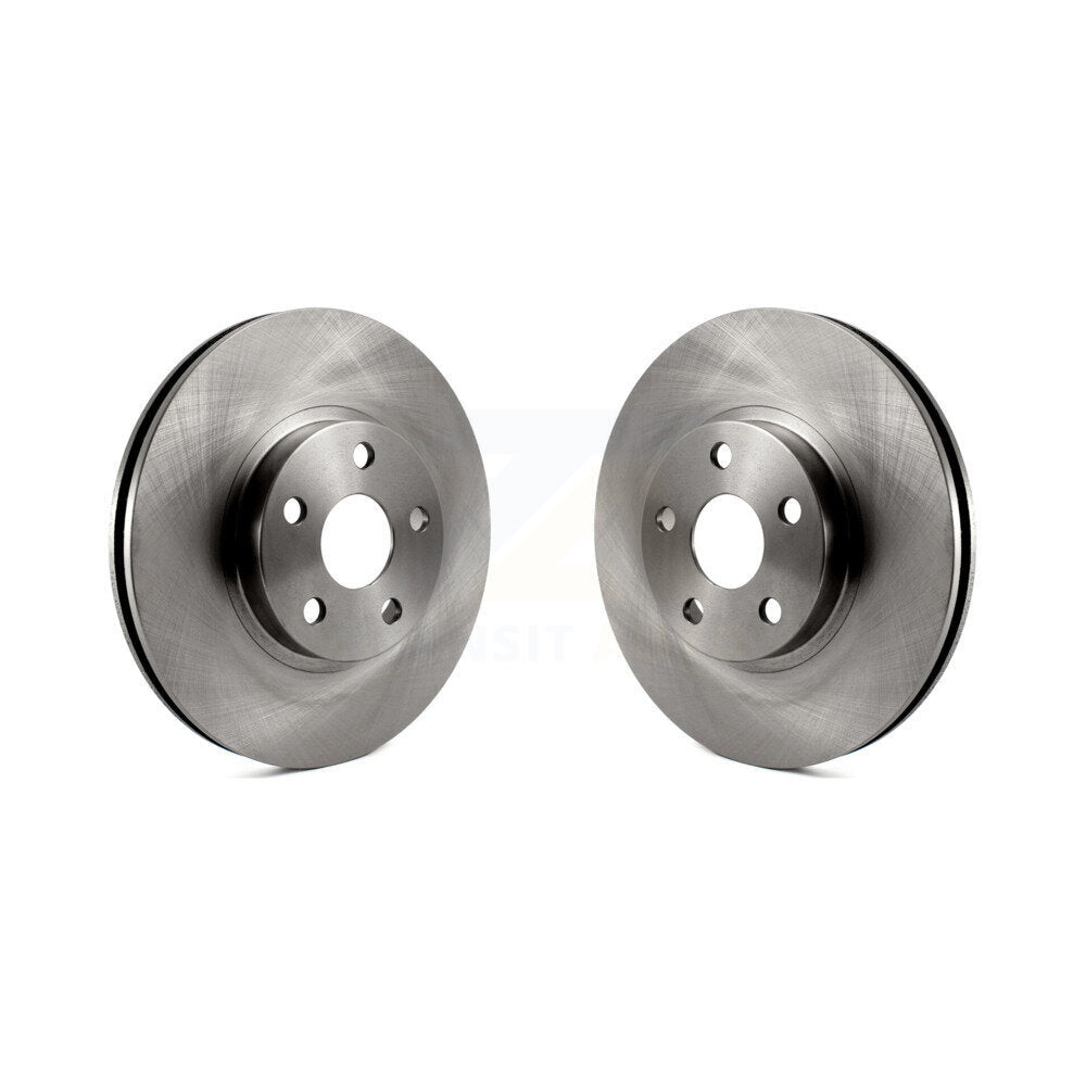 Brake Rotors Front Pair For Toyota Corolla Matrix Pontiac Vibe Celica Scion tC