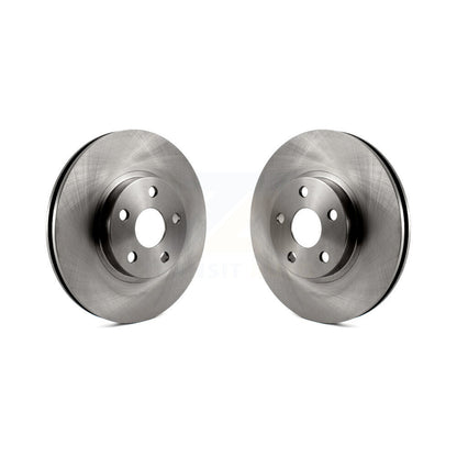 Brake Rotors Front Pair For Toyota Corolla Matrix Pontiac Vibe Celica Scion tC