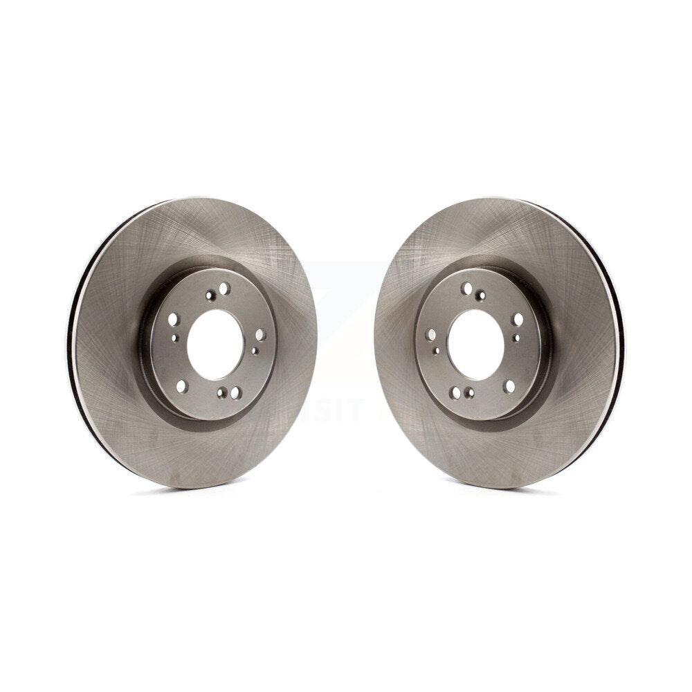 Disc Brake Rotors Front Pair For 2000-2009 Honda S2000