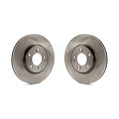 Disc Brake Rotors Front Pair For 2000-2009 Honda S2000