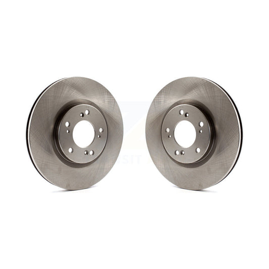 Disc Brake Rotors Front Pair For 2000-2009 Honda S2000