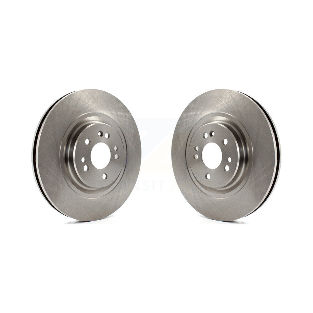 Disc Brake Rotors Front Pair For Mercedes-Benz ML500 ML430 ML55 AMG