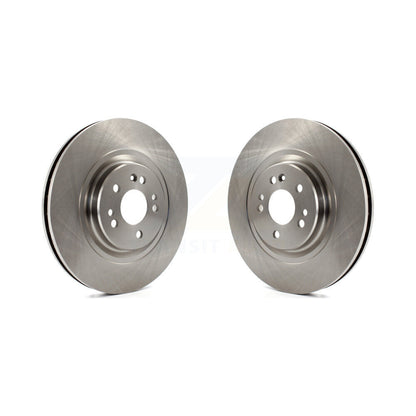 Disc Brake Rotors Front Pair For Mercedes-Benz ML500 ML430 ML55 AMG