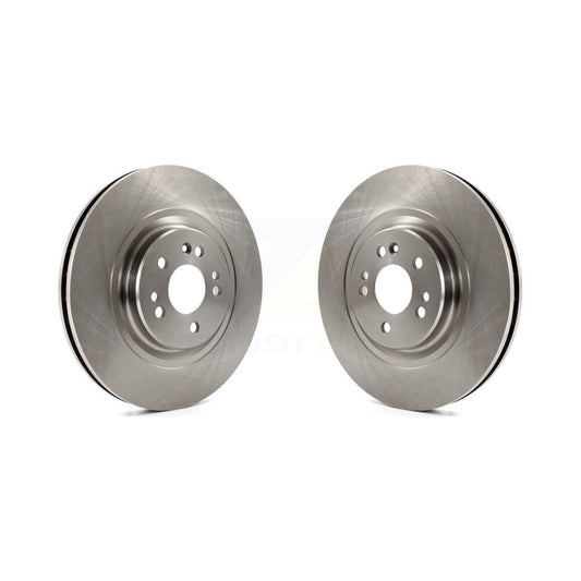 Disc Brake Rotors Front Pair For Mercedes-Benz ML500 ML430 ML55 AMG
