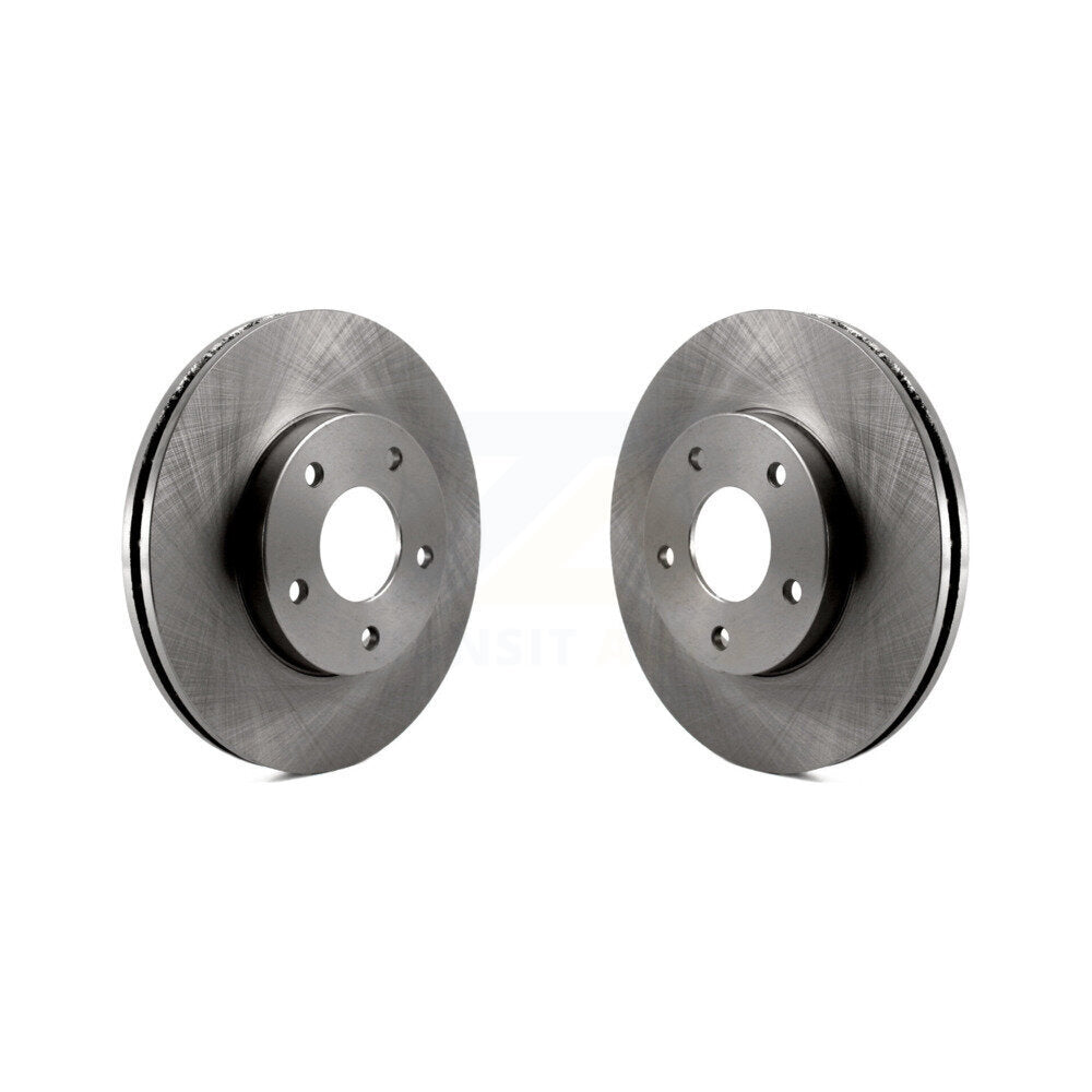 Disc Brake Rotors Front Pair For Nissan Maxima INFINITI I30