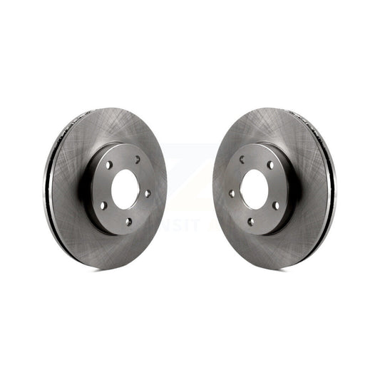 Disc Brake Rotors Front Pair For Nissan Maxima INFINITI I30