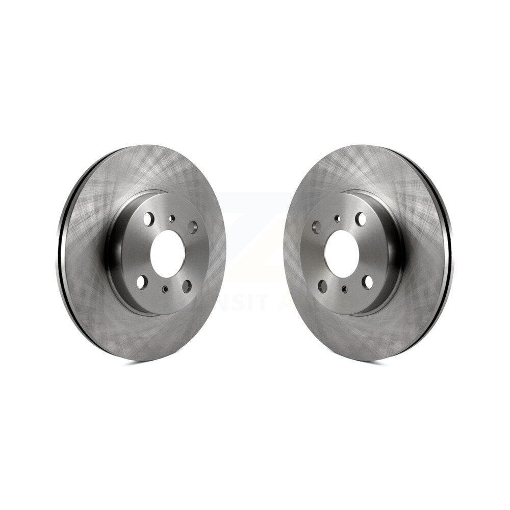 Disc Brake Rotors Front Pair For Toyota Echo MR2 Spyder