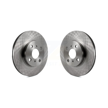 Disc Brake Rotors Front Pair For Toyota Echo MR2 Spyder