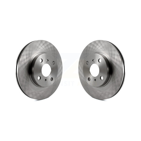 Disc Brake Rotors Front Pair For Toyota Echo MR2 Spyder