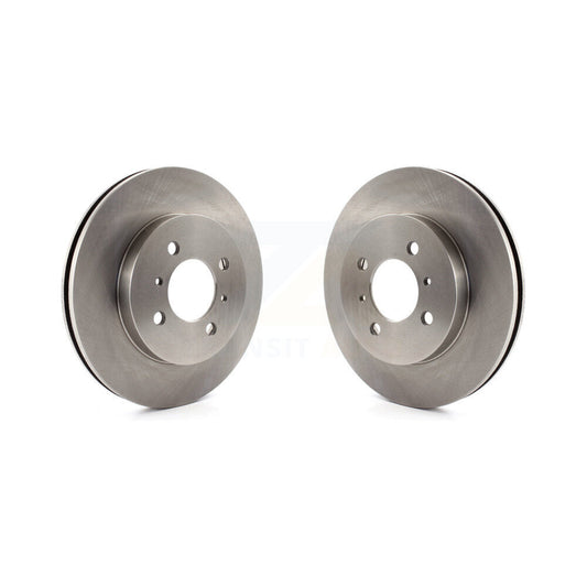 Disc Brake Rotors Front Pair For Mitsubishi Lancer Mirage