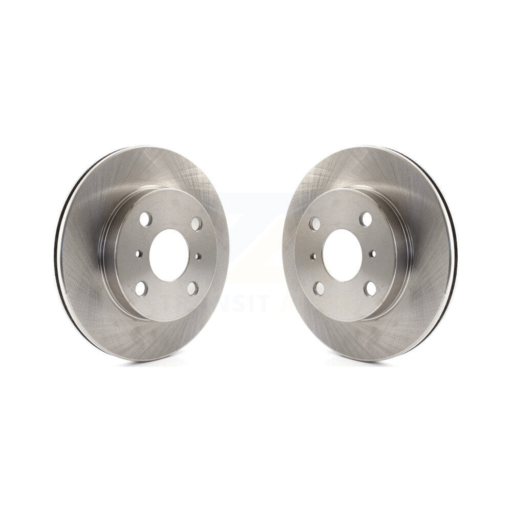Disc Brake Rotors Front Pair For 2000 Toyota Echo To 08 00