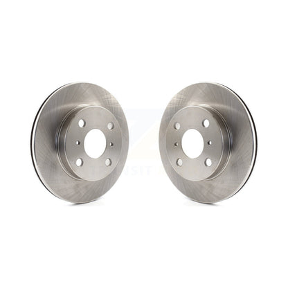 Disc Brake Rotors Front Pair For 2000 Toyota Echo To 08 00