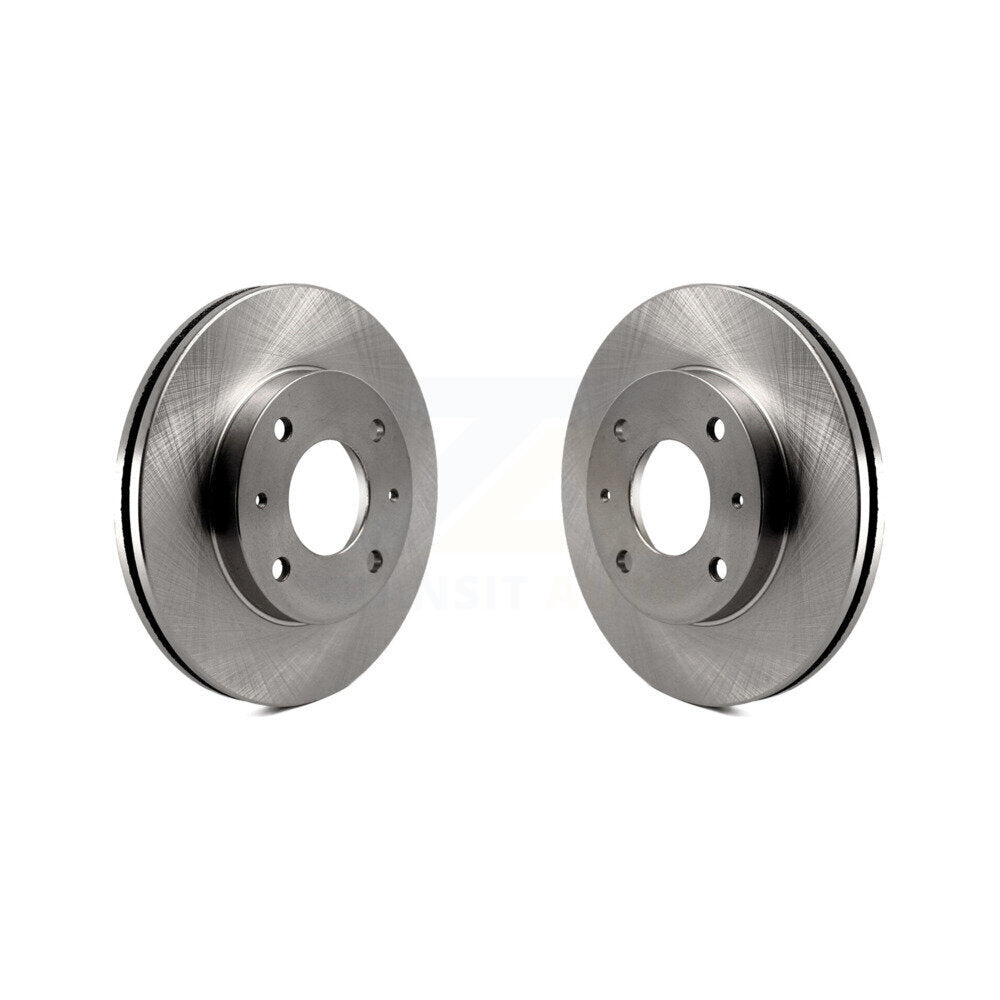 Disc Brake Rotors Front Pair For Hyundai Tiburon Elantra Sonata