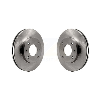 Disc Brake Rotors Front Pair For Hyundai Tiburon Elantra Sonata