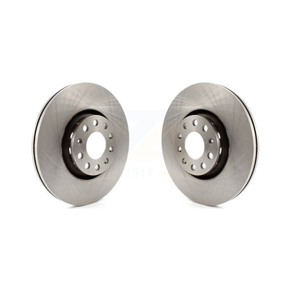 Disc Brake Rotors Front Pair For Audi A4 Quattro A6 A8 S6 S4