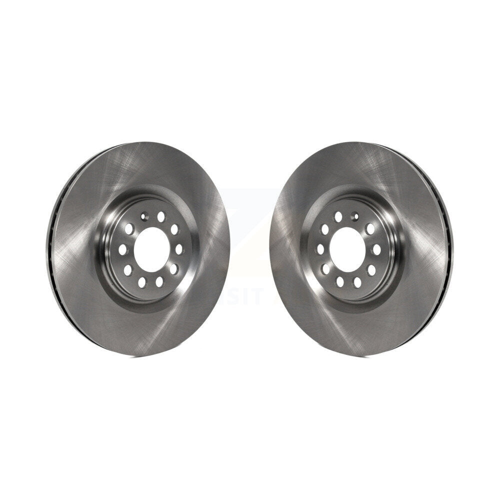 Disc Brake Rotors Front Pair For Volkswagen Jetta Golf Audi TT Quattro
