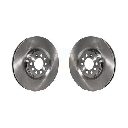 Disc Brake Rotors Front Pair For Volkswagen Jetta Golf Audi TT Quattro