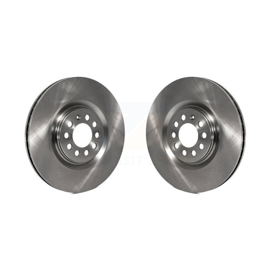 Disc Brake Rotors Front Pair For Volkswagen Jetta Golf Audi TT Quattro