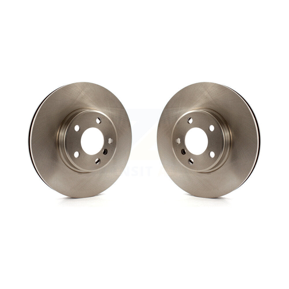 Disc Brake Rotors Front Pair For BMW X5